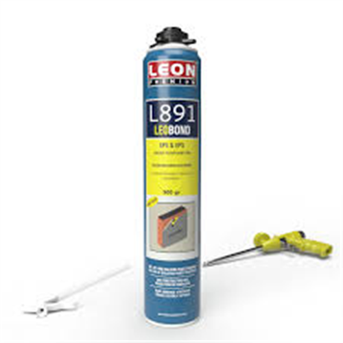 LEON PREMİUM YAPIŞTIRMA KÖPÜK 900 GR L891